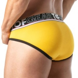 Brief of the brand TOF PARIS - Champion Tof Paris Brief - Yellow - Ref : TOF298J