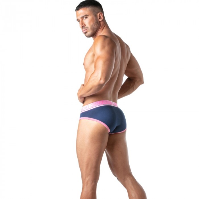 Slip, Tanga de la marque TOF PARIS - Slip Champion Tof Paris - Bleu marine - Ref : TOF298BM