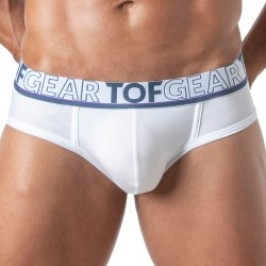 Slip, Tanga de la marque TOF PARIS - Slip Champion Tof Paris - Blanc - Ref : TOF298B