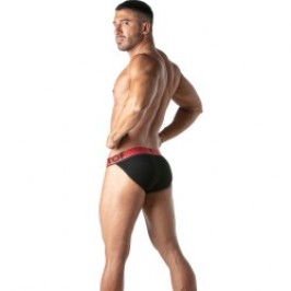 Brief of the brand TOF PARIS - Tanga Champion Tof Paris - Black - Ref : TOF299N