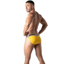 Slip del marchio TOF PARIS - Tanga Champion Tof Paris - Giallo - Ref : TOF299J