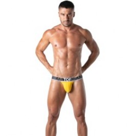 Brief of the brand TOF PARIS - Tanga Champion Tof Paris - Yellow - Ref : TOF299J