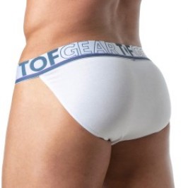 Brief of the brand TOF PARIS - Tanga Champion Tof Paris - White - Ref : TOF299B