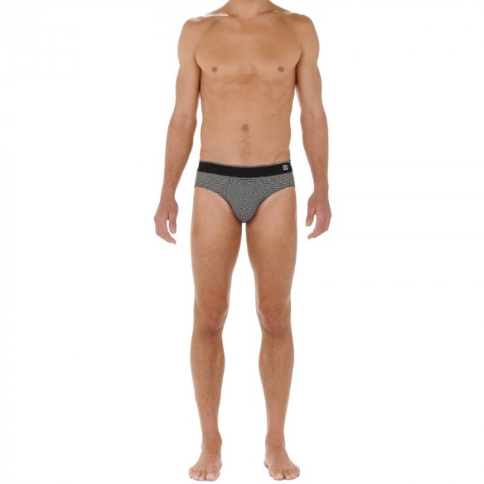 Brief of the brand HOM - Mini Brief Comfort HOM Silvester - Ref : 402675 I004