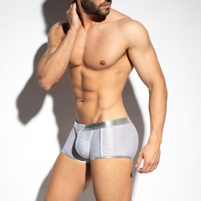 Boxer shorts, Shorty of the brand ES COLLECTION - Party Trunk - White - Ref : UN587 C01