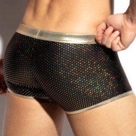 Boxer shorts, Shorty of the brand ES COLLECTION - Party Trunk - Black - Ref : UN587 C10