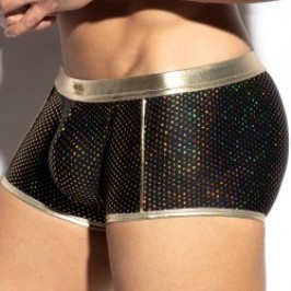 Boxershorts, Shorty der Marke ES COLLECTION - Party Trunk - Schwarz - Ref : UN587 C10