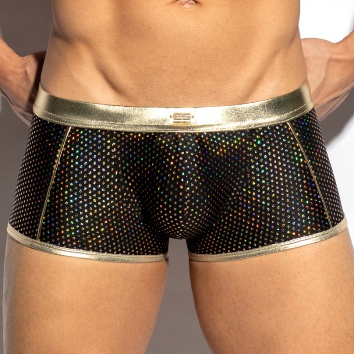 Boxer shorts, Shorty of the brand ES COLLECTION - Party Trunk - Black - Ref : UN587 C10