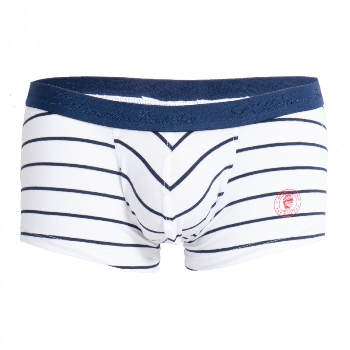 Shorts Boxer, Shorty de la marca L HOMME INVISIBLE - Querelle de Brest - Hipster Push-Up - Ref : MY39 QDB RAY