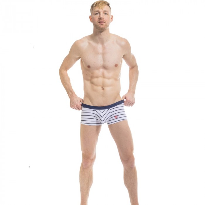 Pantaloncini boxer, Shorty del marchio L HOMME INVISIBLE - Querelle de Brest - Hipster Push-Up - Ref : MY39 QDB RAY