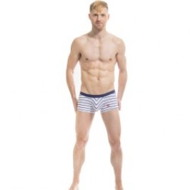 Shorts Boxer, Shorty de la marca L HOMME INVISIBLE - Querelle de Brest - Hipster Push-Up - Ref : MY39 QDB RAY