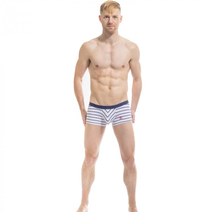 Pantaloncini boxer, Shorty del marchio L HOMME INVISIBLE - Querelle de Brest - Hipster Push-Up - Ref : MY39 QDB RAY