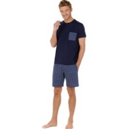 Kurzer Schlafanzug der Marke HOM - Kurzer Pyjama HOM Larry - Ref : 402611 0054