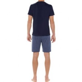 Short pajamas of the brand HOM - Short Sleepwear HOM Larry - Ref : 402611 0054