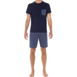 Short pajamas of the brand HOM - Short Sleepwear HOM Larry - Ref : 402611 0054