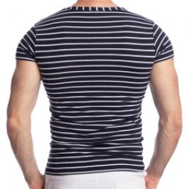 Mangas cortas de la marca L HOMME INVISIBLE - Querelle de Brest - T-shirt - Ref : MY92 QDB RAY49