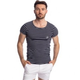 Manches courtes de la marque L HOMME INVISIBLE - Querelle de Brest - T-shirt - Ref : MY92 QDB RAY49