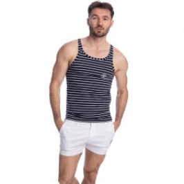 Tank top of the brand L HOMME INVISIBLE - Querelle de Brest - Tank top - Ref : MY63 QDB RAY49