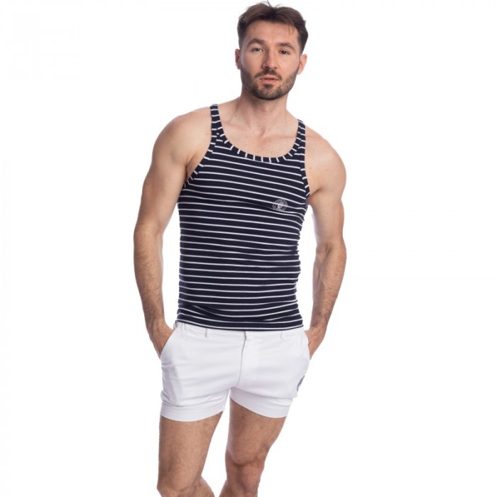 Tank top der Marke L HOMME INVISIBLE - Querelle de Brest - Tank top - Ref : MY63 QDB RAY49