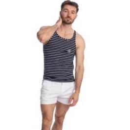 Tank top der Marke L HOMME INVISIBLE - Querelle de Brest - Tank top - Ref : MY63 QDB RAY49