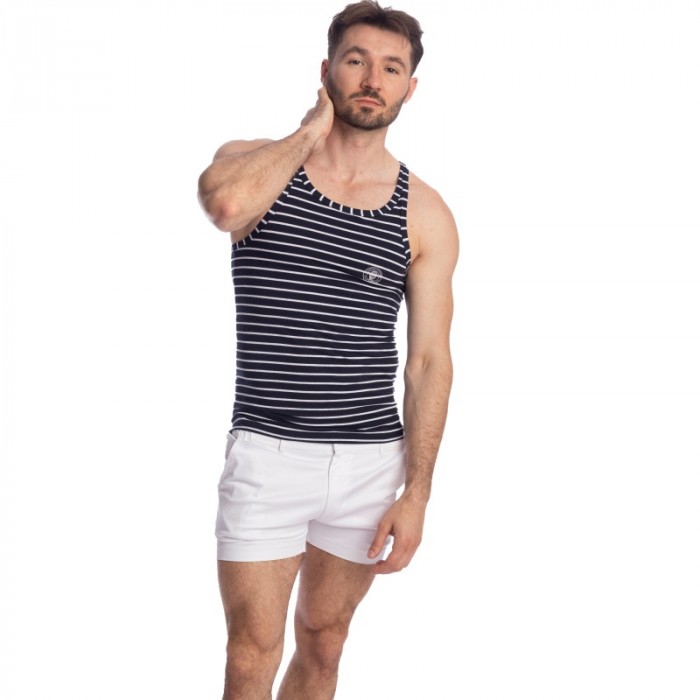 Tank top of the brand L HOMME INVISIBLE - Querelle de Brest - Tank top - Ref : MY63 QDB RAY49