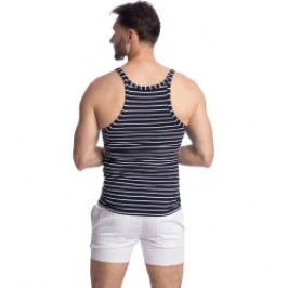 Tirantes de la marca L HOMME INVISIBLE - Querelle de Brest - Camiseta sin mangas - Ref : MY63 QDB RAY49