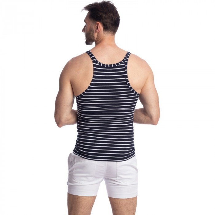 Tank top der Marke L HOMME INVISIBLE - Querelle de Brest - Tank top - Ref : MY63 QDB RAY49