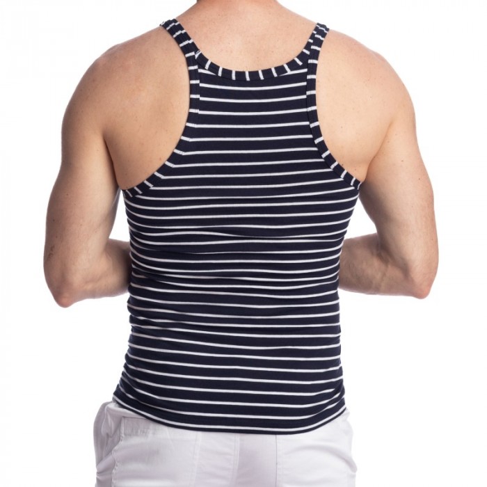 Tank top der Marke L HOMME INVISIBLE - Querelle de Brest - Tank top - Ref : MY63 QDB RAY49