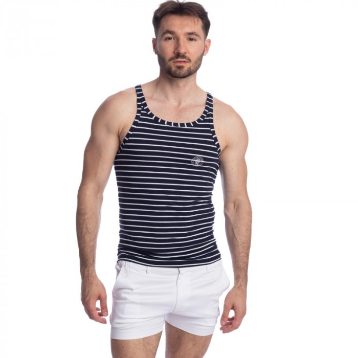 Tank top of the brand L HOMME INVISIBLE - Querelle de Brest - Tank top - Ref : MY63 QDB RAY49