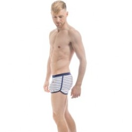 Breve del marchio L HOMME INVISIBLE - Querelle de Brest - Short Freedom - Ref : HW139 QDB RAY