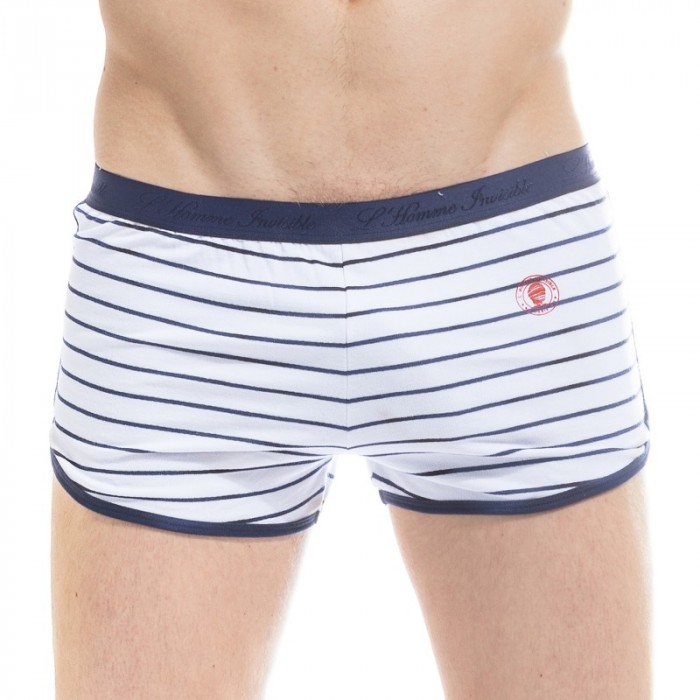 Breve del marchio L HOMME INVISIBLE - Querelle de Brest - Short Freedom - Ref : HW139 QDB RAY