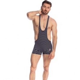 Body of the brand L HOMME INVISIBLE - Querelle de Brest - Singlet Bodysuit - Ref : HW145 QDB RAY49