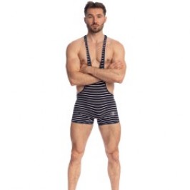 Body del marchio L HOMME INVISIBLE - Querelle de Brest - Singlet Tuta - Ref : HW145 QDB RAY49