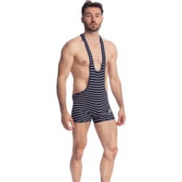 Body of the brand L HOMME INVISIBLE - Querelle de Brest - Singlet Bodysuit - Ref : HW145 QDB RAY49