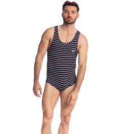 Body de la marque L HOMME INVISIBLE - Querelle de Brest - Racerback Bodysuit - Ref : HW168 QDB RAY49