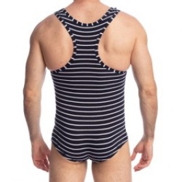 Body of the brand L HOMME INVISIBLE - Querelle de Brest - Racerback Bodysuit - Ref : HW168 QDB RAY49