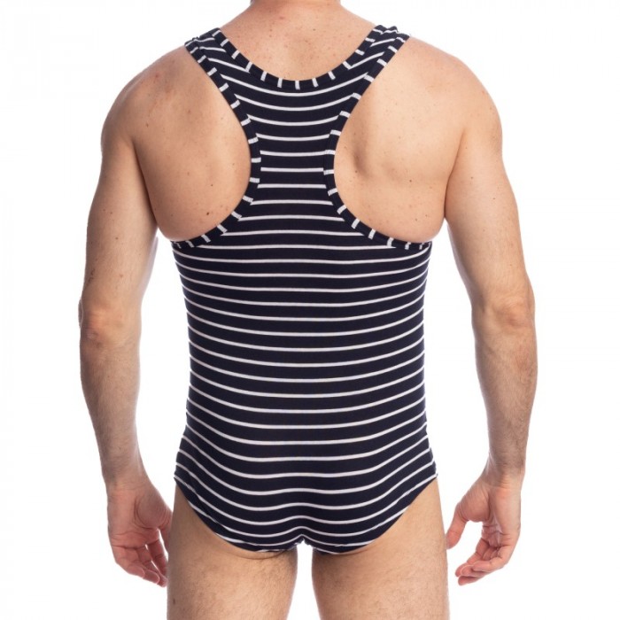 Body der Marke L HOMME INVISIBLE - Querelle de Brest - Racerback Bodysuit - Ref : HW168 QDB RAY49