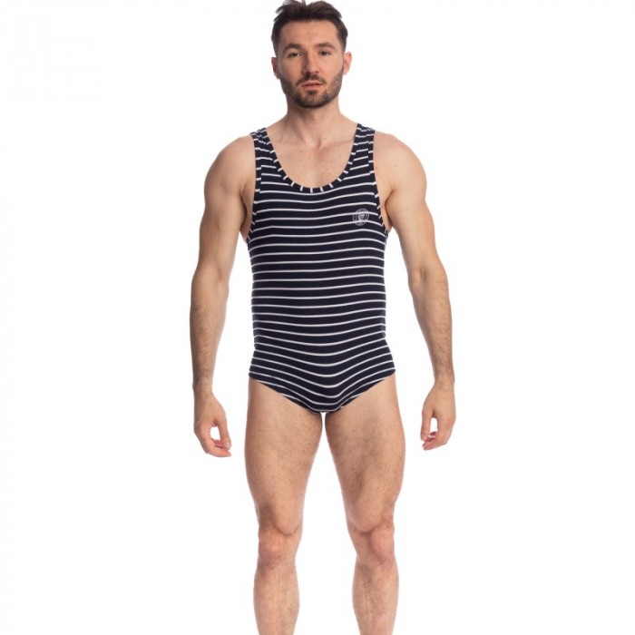 Body of the brand L HOMME INVISIBLE - Querelle de Brest - Racerback Bodysuit - Ref : HW168 QDB RAY49