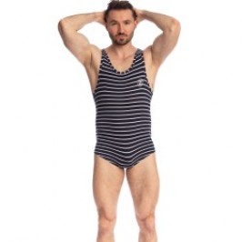 Body der Marke L HOMME INVISIBLE - Querelle de Brest - Racerback Bodysuit - Ref : HW168 QDB RAY49