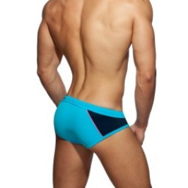 Slip de bain de la marque ADDICTED - Slip de bain Racing Side - bleu - Ref : ADS231 C08