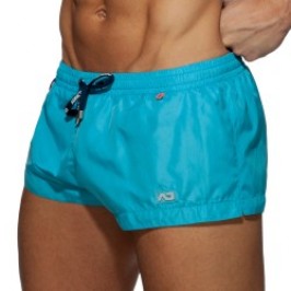 Shorts de baño de la marca ADDICTED - Pantalones cortos de natación Racing Side - azul - Ref : ADS232 C08