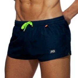 Shorts de baño de la marca ADDICTED - Pantalones cortos de natación Racing Side - marino - Ref : ADS232 C09