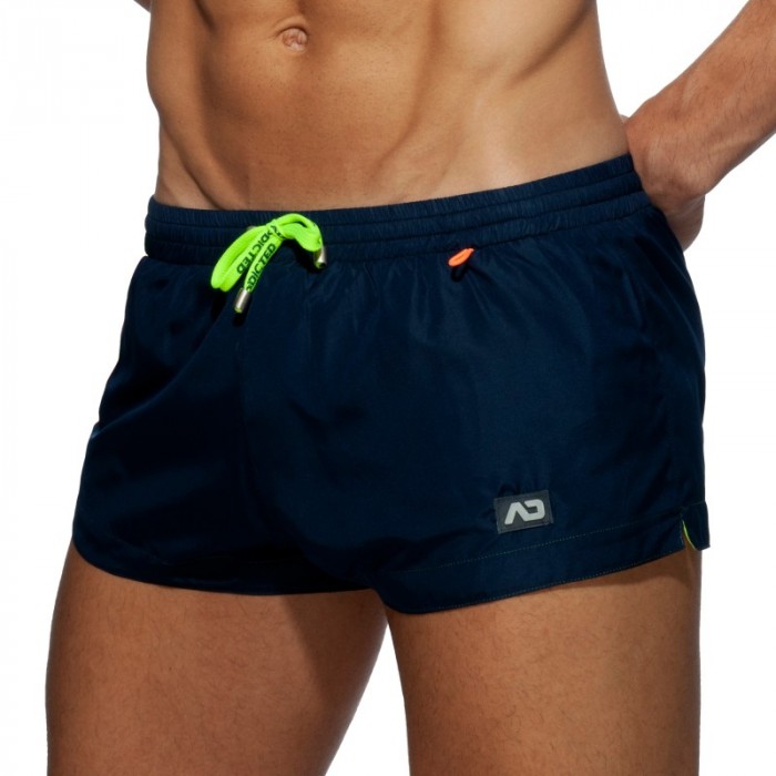 Bath Shorts of the brand ADDICTED - Racing Side swim shorts - navy - Ref : ADS232 C09