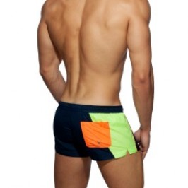 Shorts de baño de la marca ADDICTED - Pantalones cortos de natación Racing Side - marino - Ref : ADS232 C09