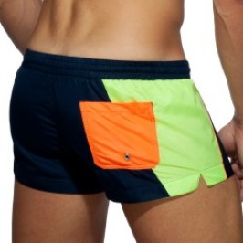 Bath Shorts of the brand ADDICTED - Racing Side swim shorts - navy - Ref : ADS232 C09