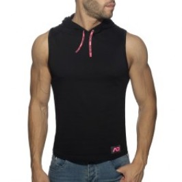 Débardeur de la marque ADDICTED - Hoody Band Cotton - noir - Ref : AD1001 C10