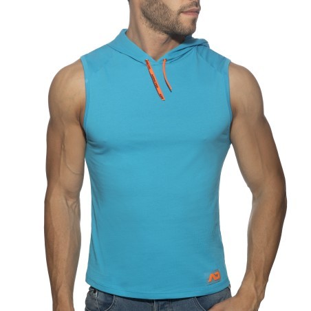Hoody Band Cotton - blau