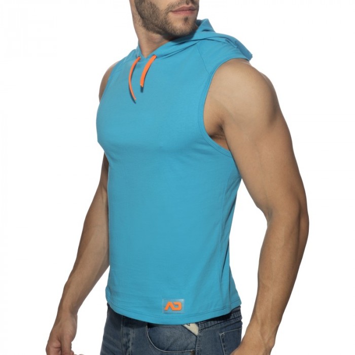 Tirantes de la marca ADDICTED - Hoody Band Cotton - azul - Ref : AD1001 C08