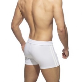 Short of the brand ADDICTED - Zip pocket sports short - white - Ref : AD1002 C01 
