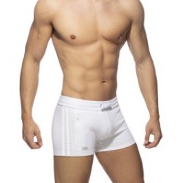 Short of the brand ADDICTED - Zip pocket sports short - white - Ref : AD1002 C01 